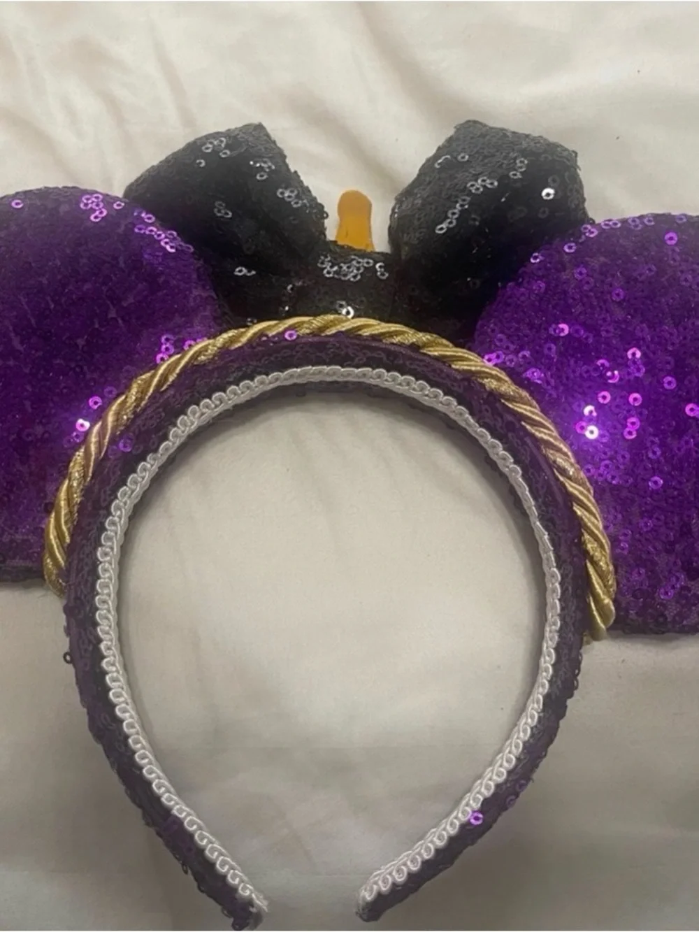 Disney Inspired evil queen ear headband